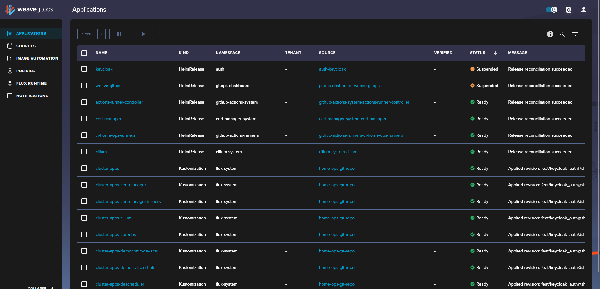 Test config step 3